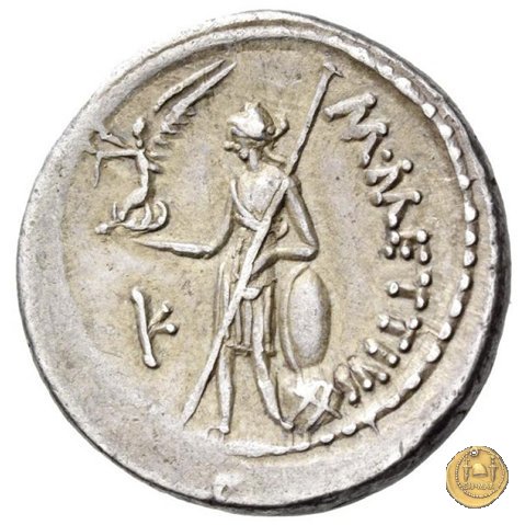 480/3 - denario C. Iulius Caesar / M. Mettius 44 BC (Roma)