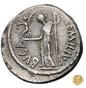 480/4 - denario C. Iulius Caesar / L. Aemilius Buca 44 BC (Roma)