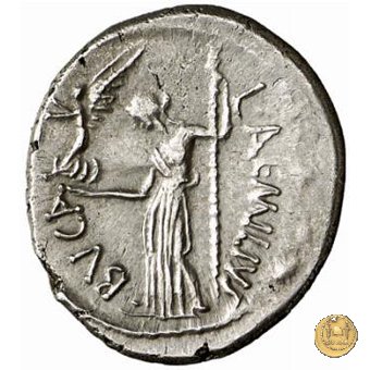 480/4 - denario C. Iulius Caesar / L. Aemilius Buca 44 BC (Roma)