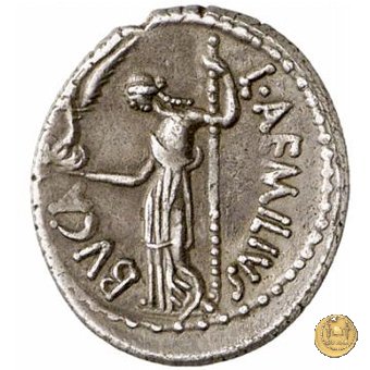 480/4 - denario C. Iulius Caesar / L. Aemilius Buca 44 BC (Roma)