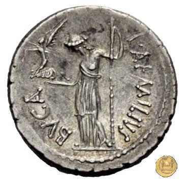 480/4 - denario C. Iulius Caesar / L. Aemilius Buca 44 BC (Roma)