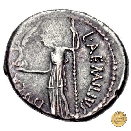 480/4 - denario C. Iulius Caesar / L. Aemilius Buca 44 BC (Roma)