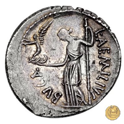 480/4 - denario C. Iulius Caesar / L. Aemilius Buca 44 BC (Roma)