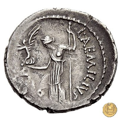 480/4 - denario C. Iulius Caesar / L. Aemilius Buca 44 BC (Roma)