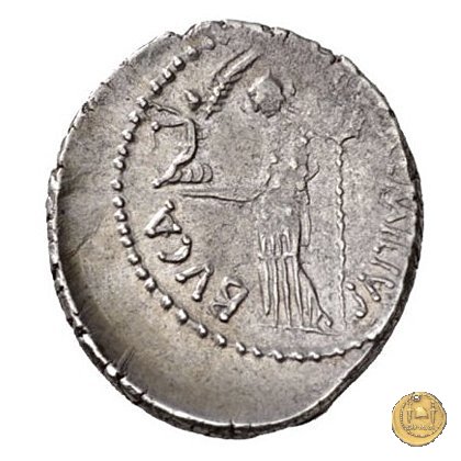 480/4 - denario C. Iulius Caesar / L. Aemilius Buca 44 BC (Roma)