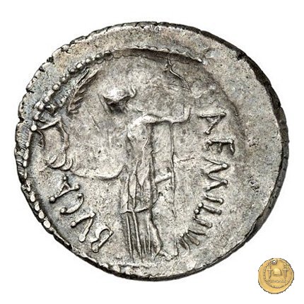 480/4 - denario C. Iulius Caesar / L. Aemilius Buca 44 BC (Roma)