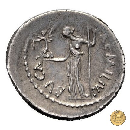 480/4 - denario C. Iulius Caesar / L. Aemilius Buca 44 BC (Roma)