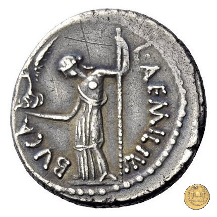 480/4 - denario C. Iulius Caesar / L. Aemilius Buca 44 BC (Roma)