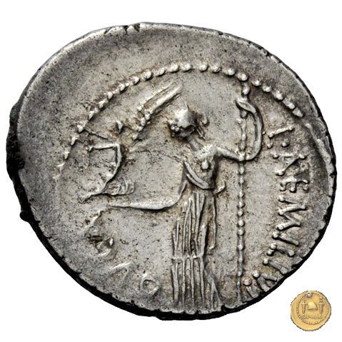 480/4 - denario C. Iulius Caesar / L. Aemilius Buca 44 BC (Roma)