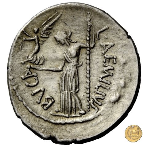 480/4 - denario C. Iulius Caesar / L. Aemilius Buca 44 BC (Roma)