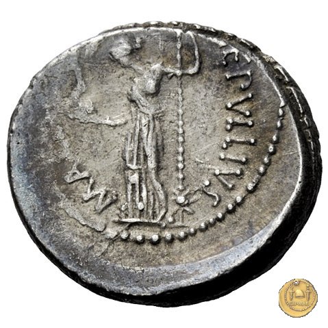 480/5 - denario C. Iulius Caesar / P. Sepullius Macer 44 BC (Roma)