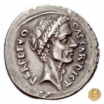 480/6 - denario C. Iulius Caesar / L. Aemilius Buca 44 BC (Roma)