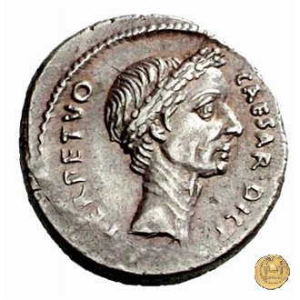 480/6 - denario C. Iulius Caesar / L. Aemilius Buca 44 BC (Roma)