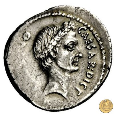 480/6 - denario C. Iulius Caesar / L. Aemilius Buca 44 BC (Roma)