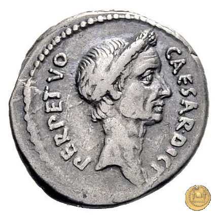 480/6 - denario C. Iulius Caesar / L. Aemilius Buca 44 BC (Roma)