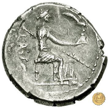 480/7 - denario C. Iulius Caesar / L. Aemilius Buca 44 BC (Roma)