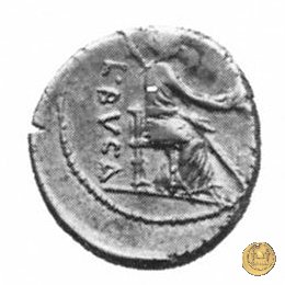 480/7 - denario C. Iulius Caesar / L. Aemilius Buca 44 BC (Roma)