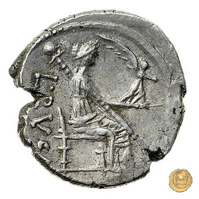 480/7 - denario C. Iulius Caesar / L. Aemilius Buca 44 BC (Roma)