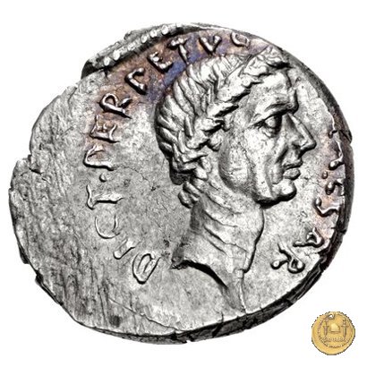 480/7 - denario C. Iulius Caesar / L. Aemilius Buca 44 BC (Roma)