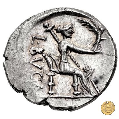 480/7 - denario C. Iulius Caesar / L. Aemilius Buca 44 BC (Roma)