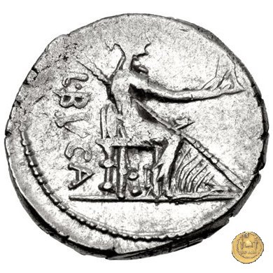 480/7 - denario C. Iulius Caesar / L. Aemilius Buca 44 BC (Roma)