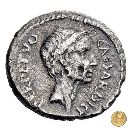 480/7 - denario C. Iulius Caesar / L. Aemilius Buca 44 BC (Roma)