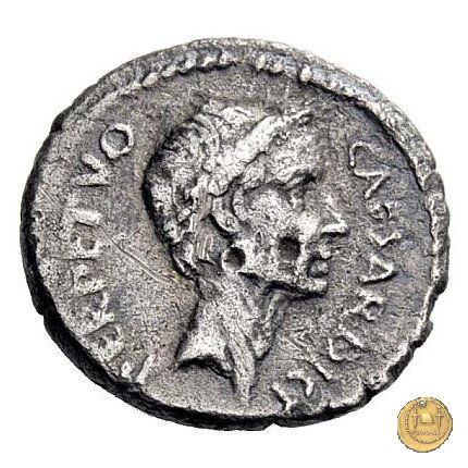 480/7 - denario C. Iulius Caesar / L. Aemilius Buca 44 BC (Roma)