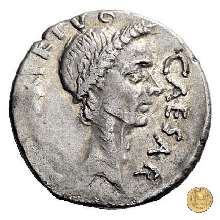 480/7 - denario C. Iulius Caesar / L. Aemilius Buca 44 BC (Roma)