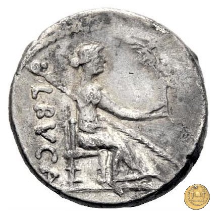 480/7 - denario C. Iulius Caesar / L. Aemilius Buca 44 BC (Roma)