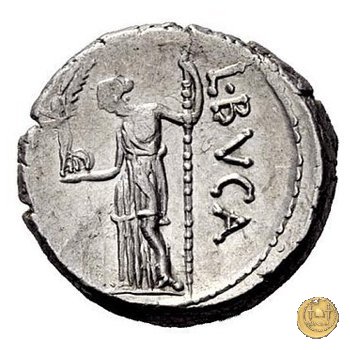 480/8 - denario C. Iulius Caesar / L. Aemilius Buca 44 BC (Roma)