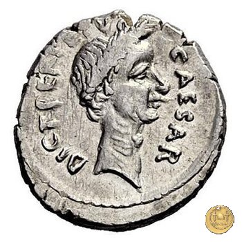 480/8 - denario C. Iulius Caesar / L. Aemilius Buca 44 BC (Roma)