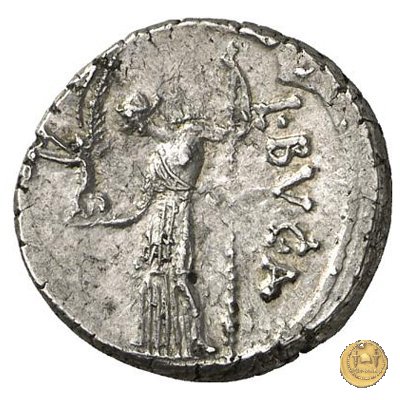 480/8 - denario C. Iulius Caesar / L. Aemilius Buca 44 BC (Roma)