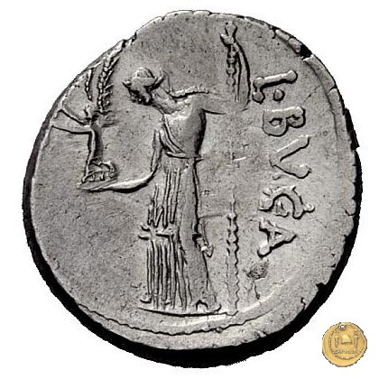 480/8 - denario C. Iulius Caesar / L. Aemilius Buca 44 BC (Roma)