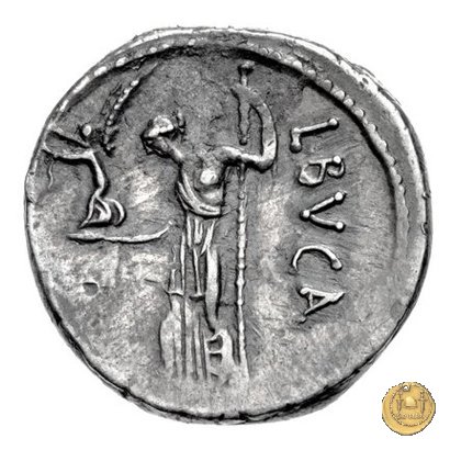 480/8 - denario C. Iulius Caesar / L. Aemilius Buca 44 BC (Roma)