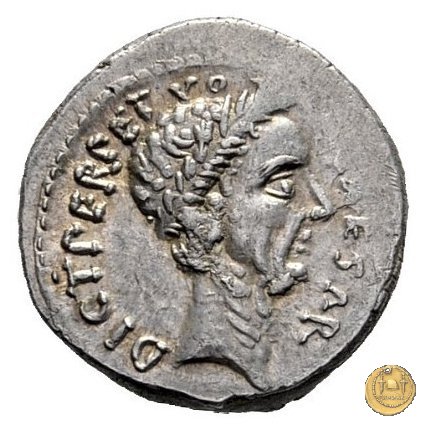 480/8 - denario C. Iulius Caesar / L. Aemilius Buca 44 a.C. (Roma)