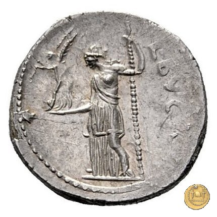 480/8 - denario C. Iulius Caesar / L. Aemilius Buca 44 BC (Roma)