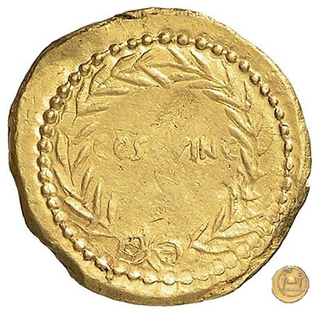 481/1 - aureo C. Iulius Caesar 44 BC (Roma)