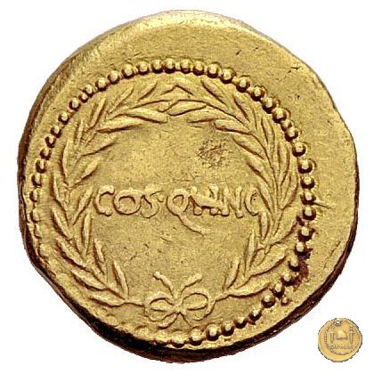 481/1 - aureo C. Iulius Caesar 44 BC (Roma)