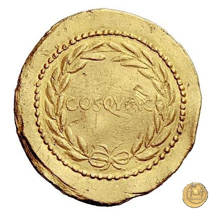 481/1 - aureo C. Iulius Caesar 44 BC (Roma)