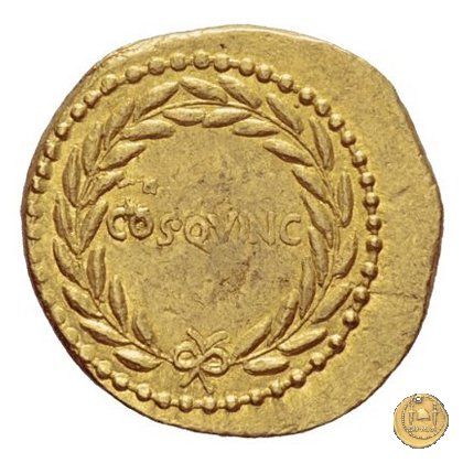 481/1 - aureo C. Iulius Caesar 44 BC (Roma)