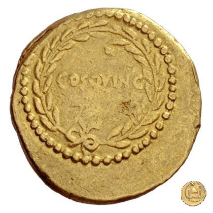 481/1 - aureo C. Iulius Caesar 44 BC (Roma)