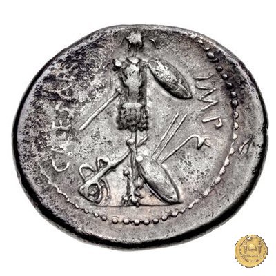 482/1 - denario C. Iulius Caesar 44 BC