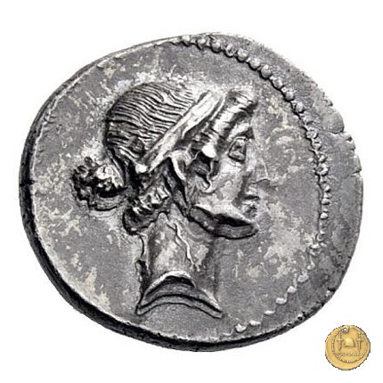 482/1 - denario C. Iulius Caesar 44 BC