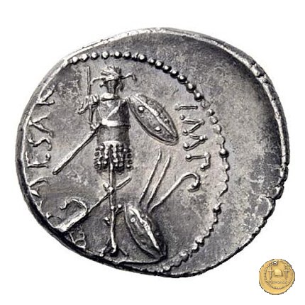 482/1 - denario C. Iulius Caesar 44 BC