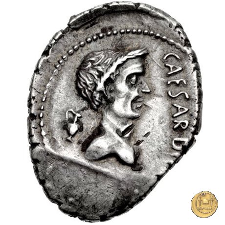 488/1 - denario M. Antonius 43 BC (Gallia Trans- Cisalpina)