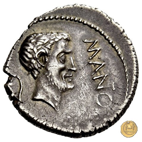 488/1 - denario M. Antonius 43 BC (Gallia Trans- Cisalpina)