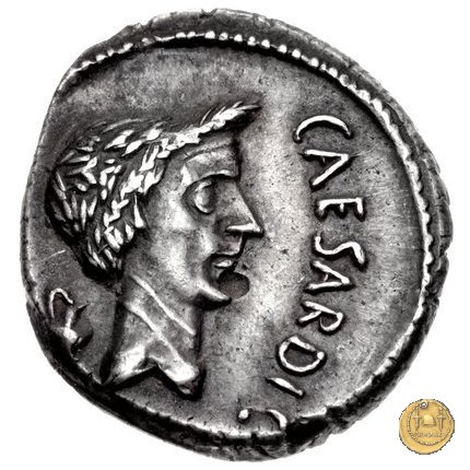 488/1 - denario M. Antonius 43 BC (Gallia Trans- Cisalpina)