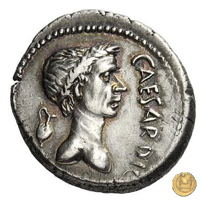 488/1 - denario M. Antonius 43 BC (Gallia Trans- Cisalpina)