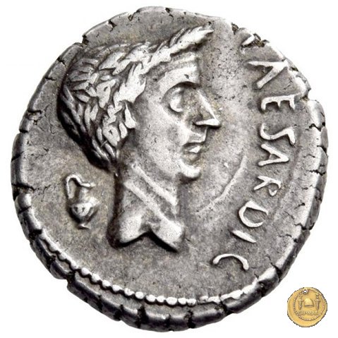 488/1 - denario M. Antonius 43 BC (Gallia Trans- Cisalpina)