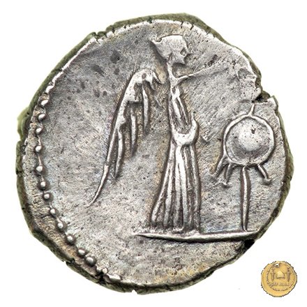 489/4 - quinario M. Antonius 43-42 BC (Gallia Trans- Cisalpina)